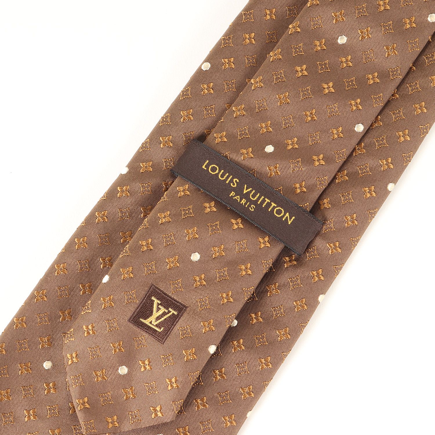 LOUIS VUITTON ルイヴィトン ネクタイ | モノグラム ドット