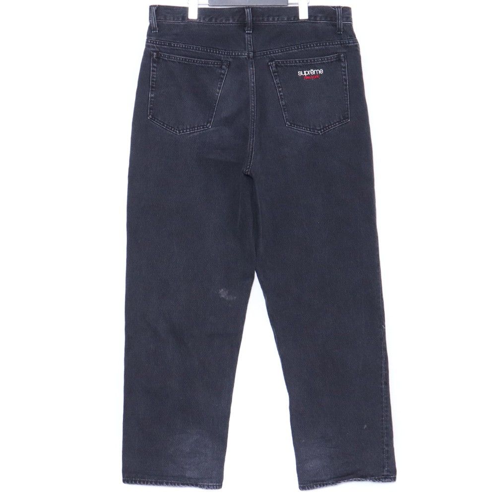 Supreme バギージーンズ ブラック サイズ32 SUPREME 24SS Baggy Jean サイズ32 ブラック - メルカリ
