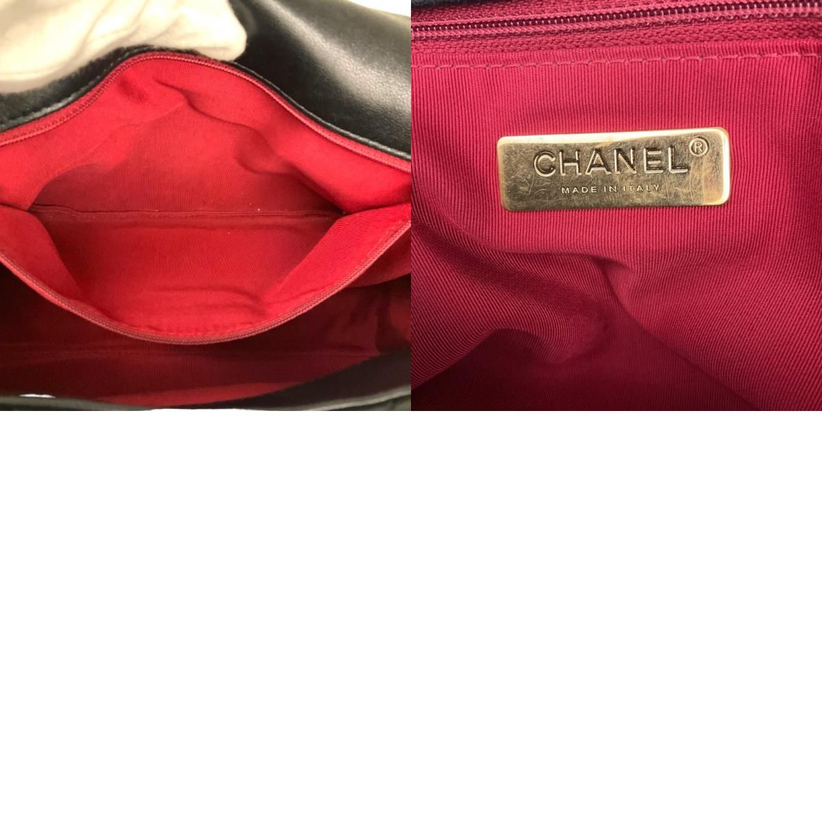 シャネル CHANEL CHANEL19 マキシフラップ AS1162 ブラック/ゴールド金具 ラムスキン レディース ショルダーバッグ - メルカリ