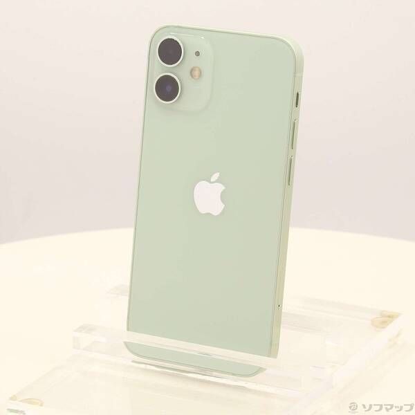 中古品〕 iPhone12 mini 256GB グリーン NGDW3J／A SIMフリー【344