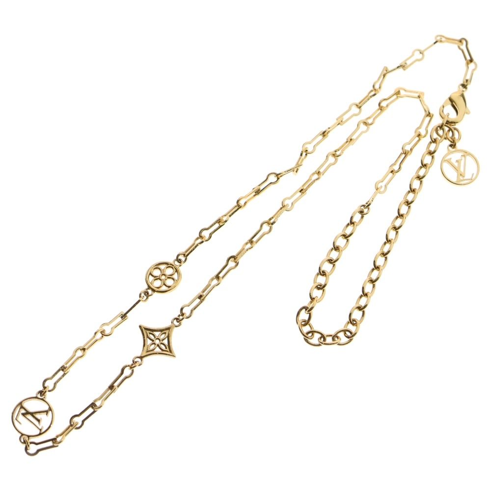 Louis Vuitton ルイヴィトン コリエチェーンネックレス LOUIS VUITTON - LOUIS VUITTON ルイヴィトン コリエ チェーン