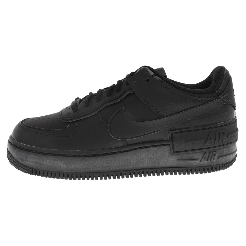 NIKE (ナイキ) WMNS AIR FORCE 1 Shadow Triple Black ウィメンズ エア