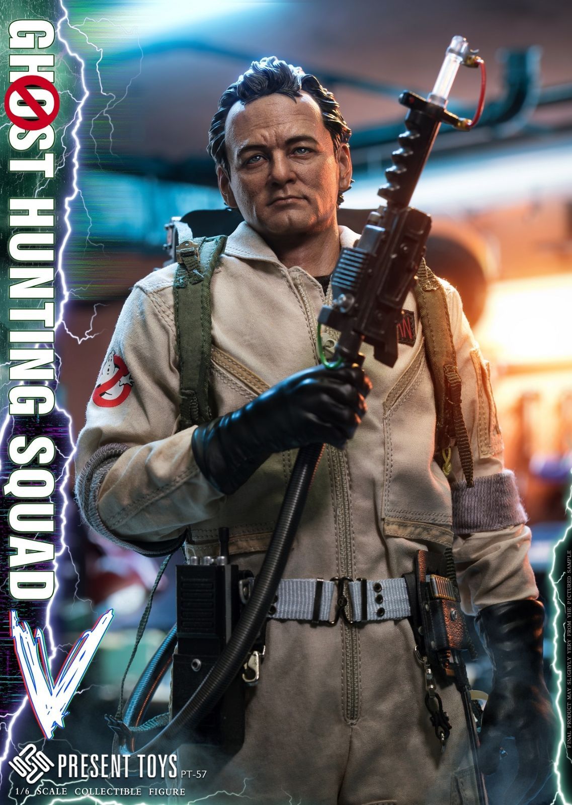 PRESENT TOYS 1/10 ゴーストハンティング部隊 PT-sp58 PRESENT TOYS 1/10 ゴーストハンティング部隊 PT-sp58
