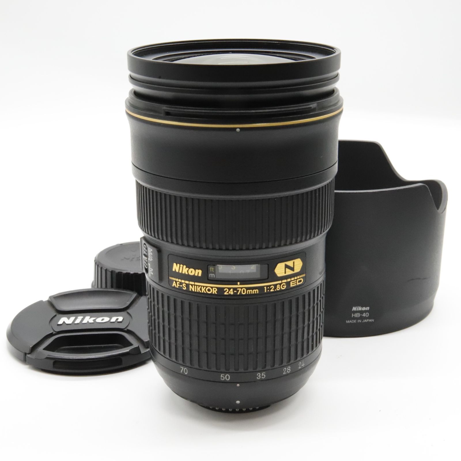 □美品□ Nikon Nikon 標準ズームレンズ AF-S NIKKOR 24-70mm f/2.8G ED フルサイズ対応 - メルカリ