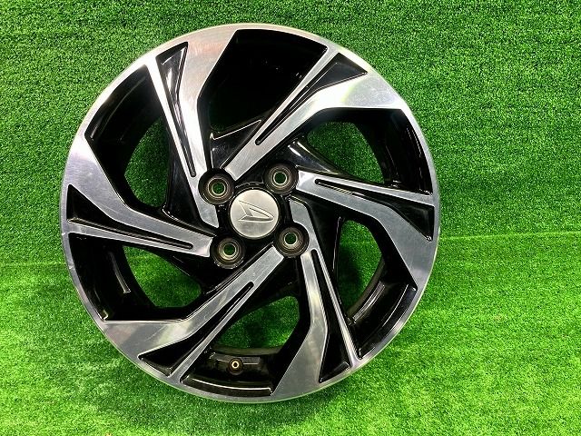 ダイハツ DAIHATSU 純正 ダイハツ純正 LA650S タント 15ｲﾝﾁ 4.5J 4穴 1本 100 45