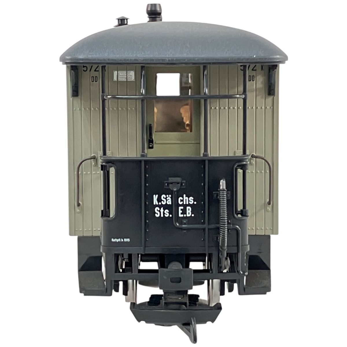Marklin LGB ザクセン州立鉄道 SOEG ヒストリック 三等客車 G
