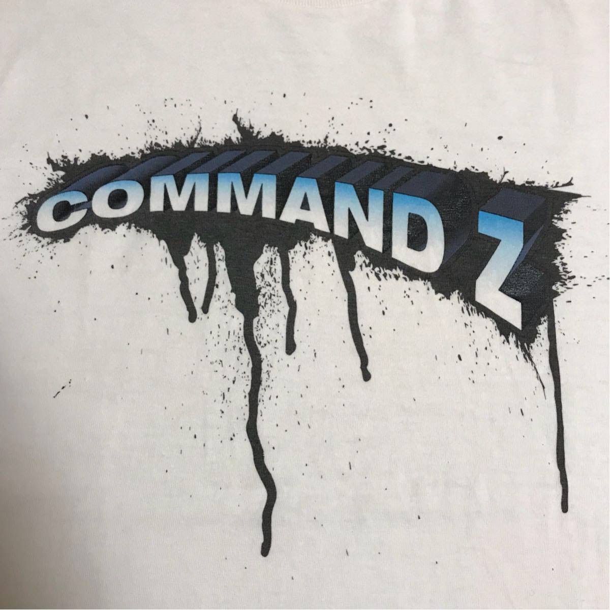 BAPE COMMAND Z Tシャツ BAPE command z Tシャツ 000000001495 - メルカリ