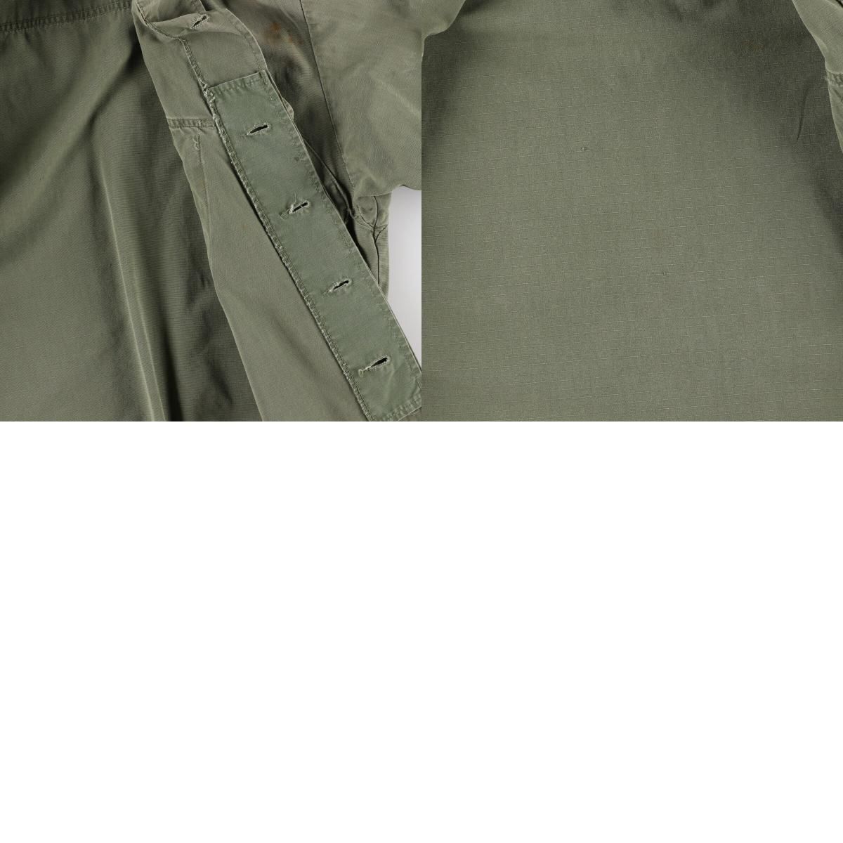 古着 70年代 米軍実品 ジャングルファティーグ 4th ミリタリー 