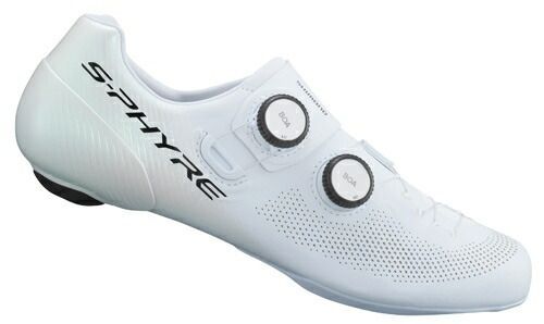 [最短即日発送]  シマノ(SHIMANO) サイクリングシューズ SH-RC903 S-PHYRE ホワイト41.5(26.2cm)ワイドSPD-SL 送料無料