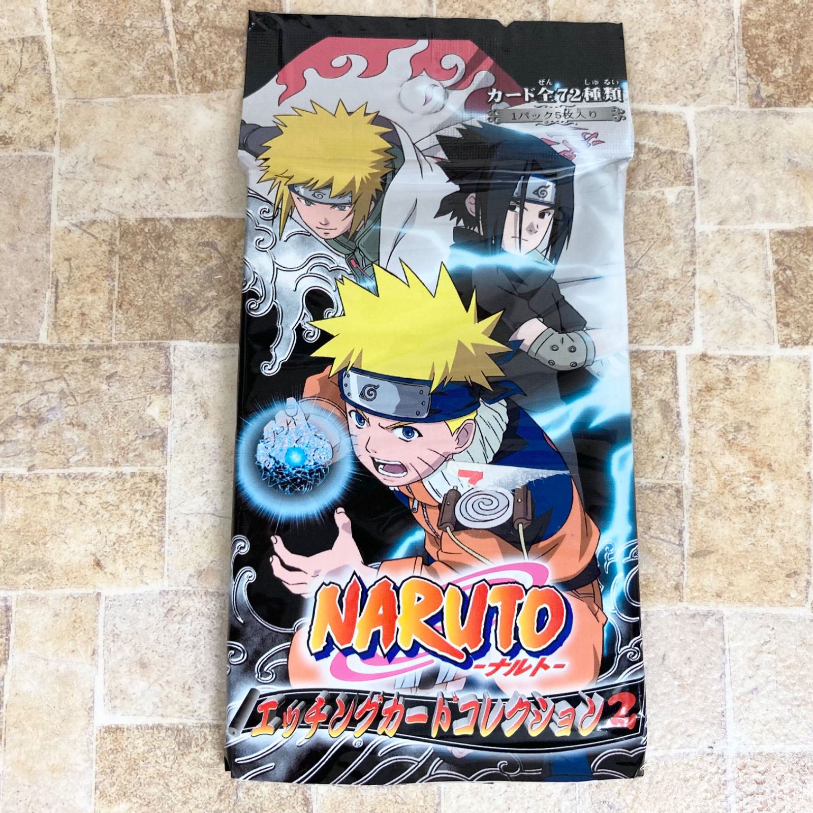 NARUTOエッチングカードコレクション3 SASUKE &SAKURA サスケレアカード3枚まとめ売り】NARUTO エッチングカード キラ