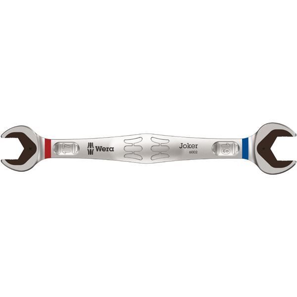 WERA ヴェラ メトリック 両口スパナ 17X19mm 全長235mm 003765 工具 ツール DIY 作業工具 道具