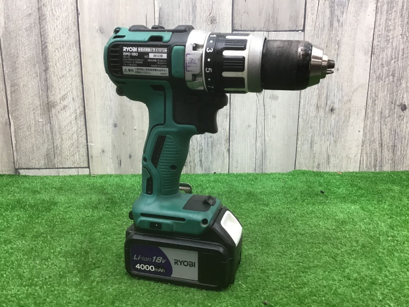 □RYOBI ドライバドリル