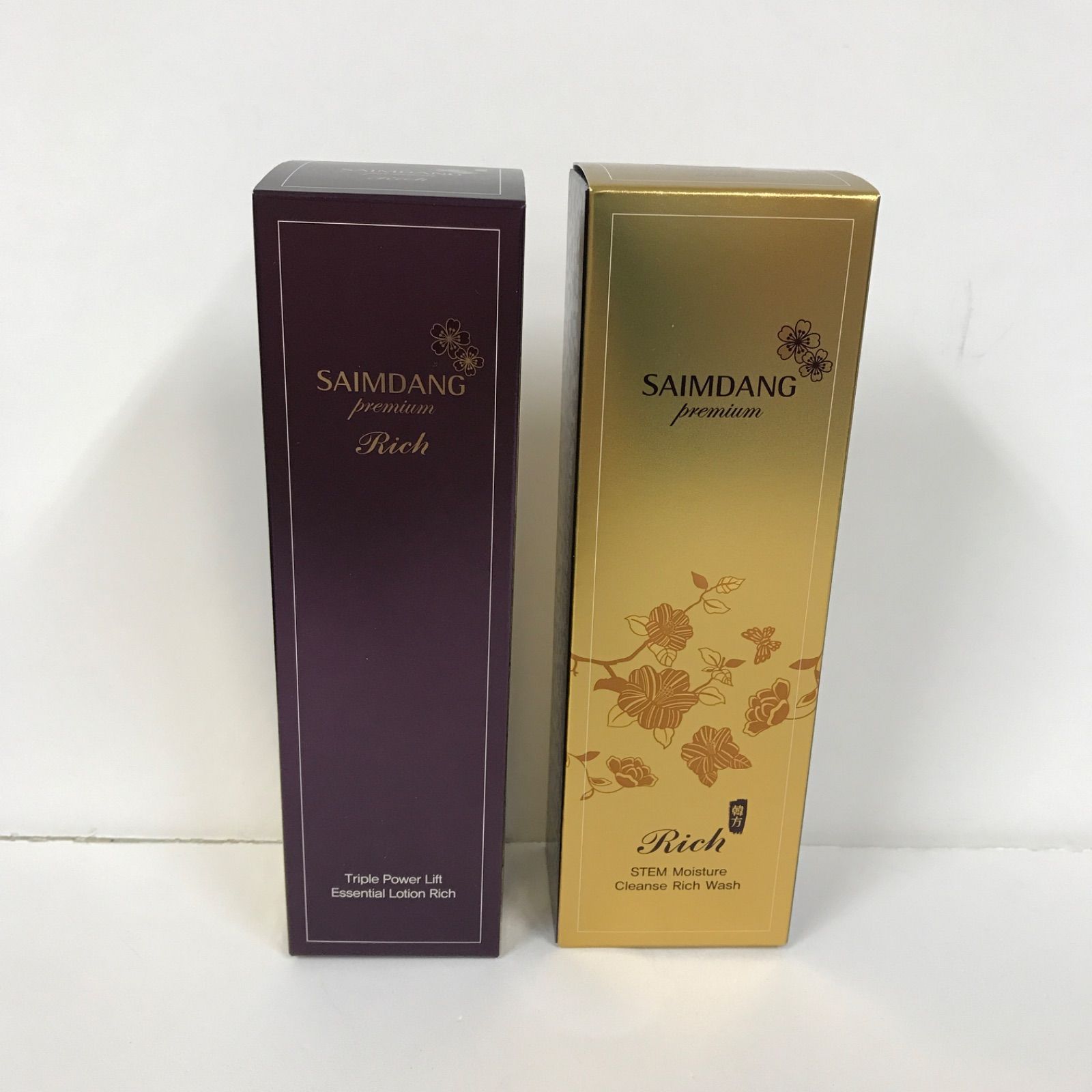 サイムダンプレミアムステムモイスチャークレンズリッチウォシュ/150ml