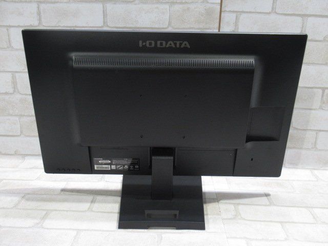 ▲Ω 新M 0089♪ 保証有 IO-DATA【 LCD-MF273EDB 】27型ワイド液晶ディスプレイ 広視野角ADSパネル 4辺極細フレーム