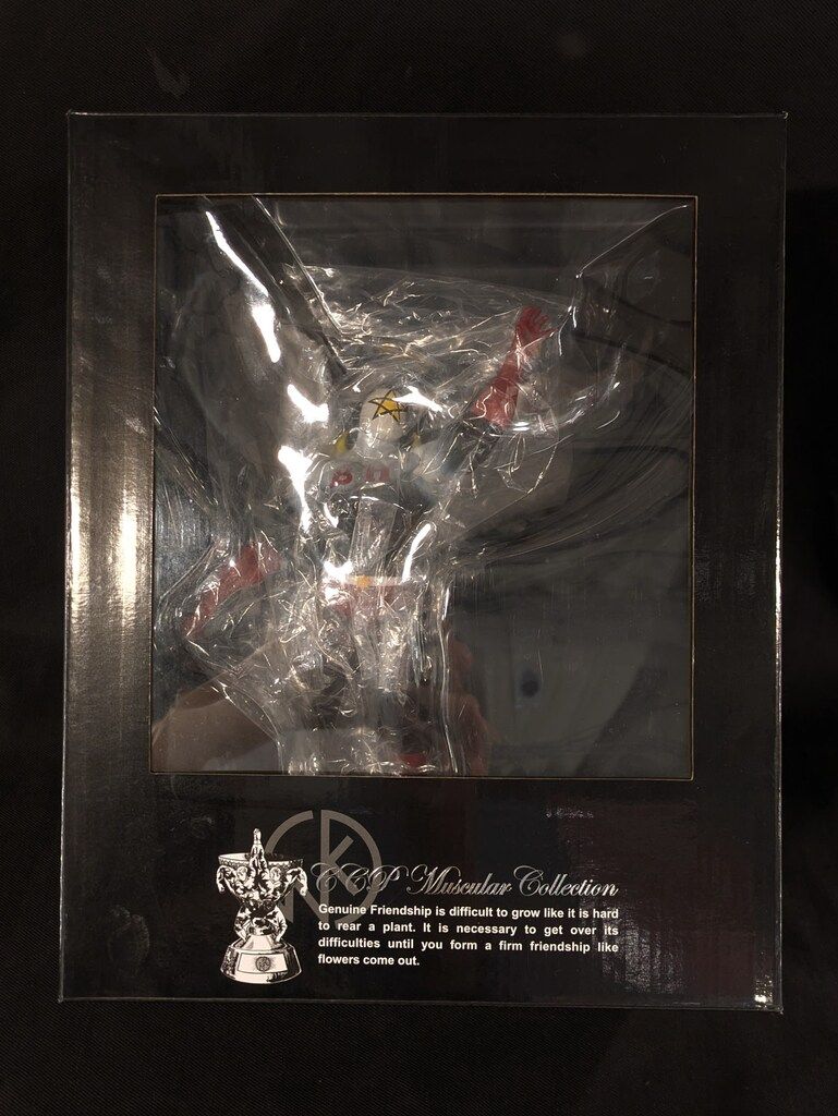 CCP キン肉マンMuscularCollection 四次元エレメント交差ver.原作