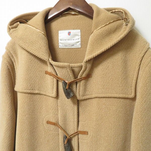wnc モンゴメリー MONTGOMERY コート ダッフルコート 38 ベージュ
