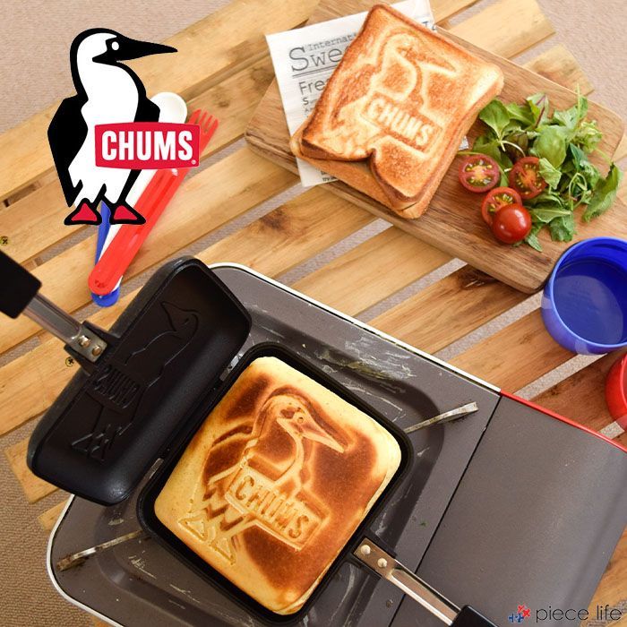 CHUMS チャムス ホットサンドイッチクッカー キッチン用品