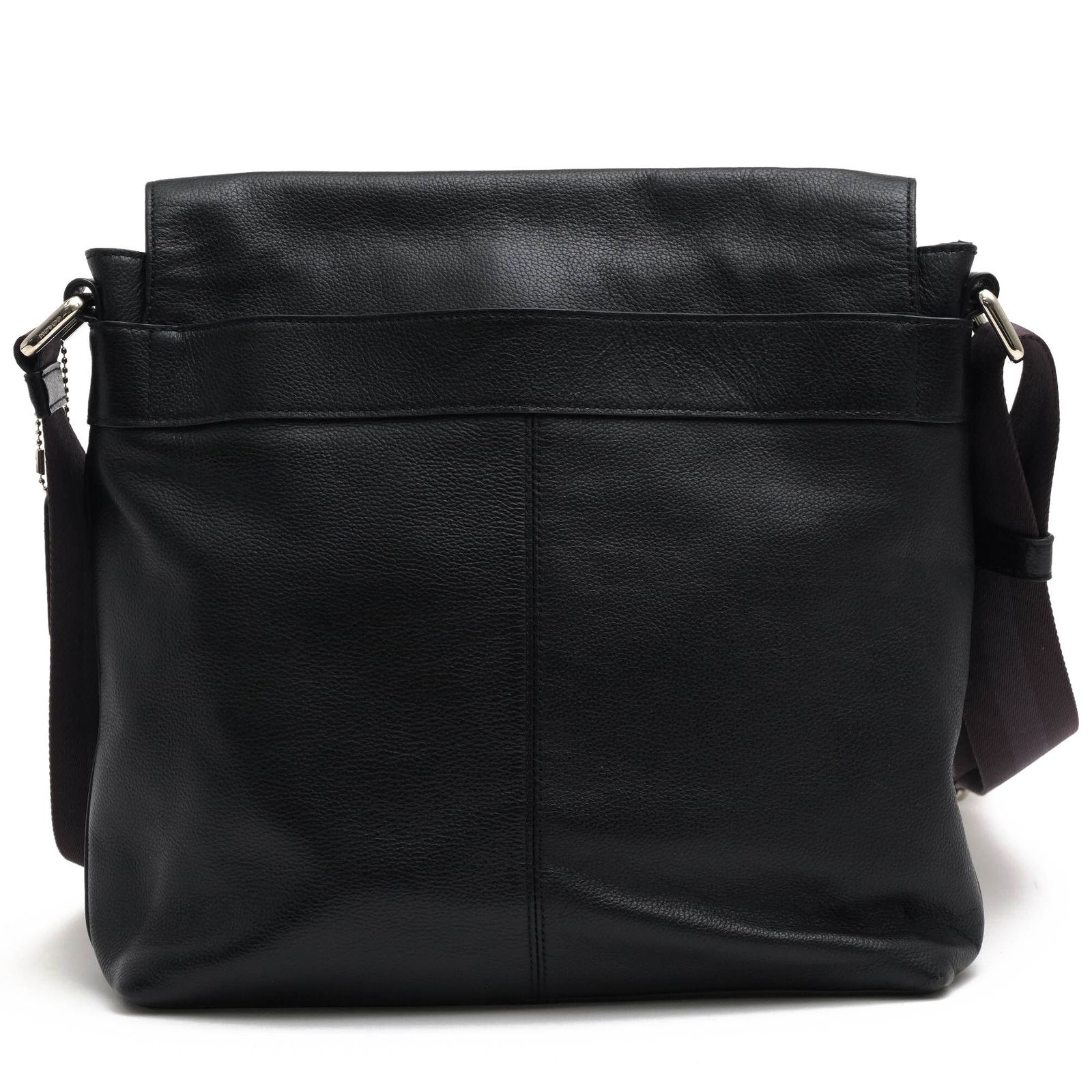 コーチ COACH バッグ ショルダーバッグ 鞄 メンズ 男性 男性用 レザー 革 本革 ブラック 黒 F28576 Charles Small Messenger チャールズ スモール メッセンジャー フラップ式 メッセンジャーバッグ