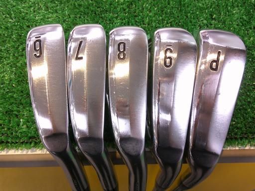 中古】 ダンロップ SRIXON ZX5 Mk II 6S アイアンセット IR NS