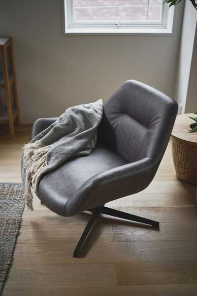 W80×D75×H73.5×SH42cm ダークブラウン