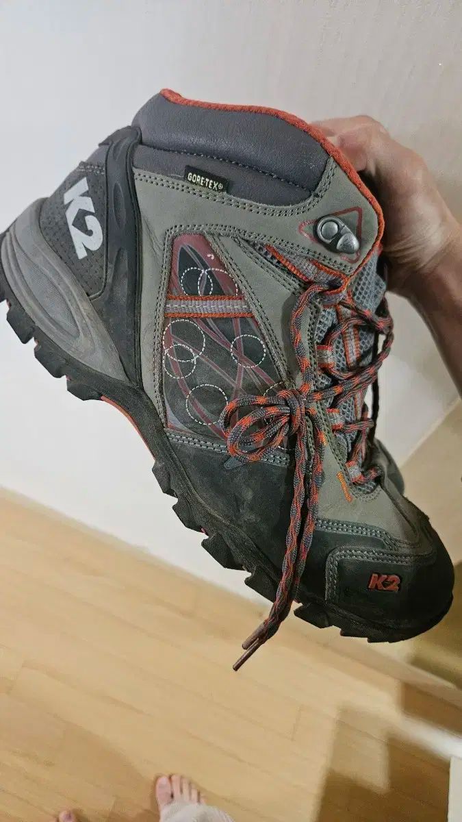 GORE-TEX ゴアテックス 登山靴 男性女性 モデル不明