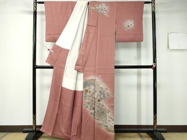 平和屋着物□訪問着 作家物 吉祥文 暈し染め 正絹 逸品 CAAQ6767yk