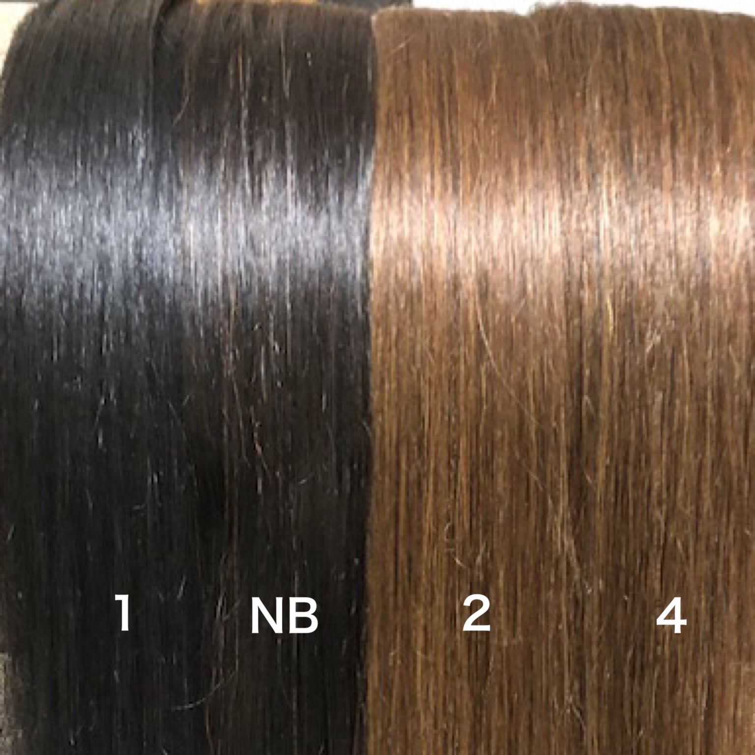 シールエクステ 60㎝エクステ ロングストレート - メルカリ 