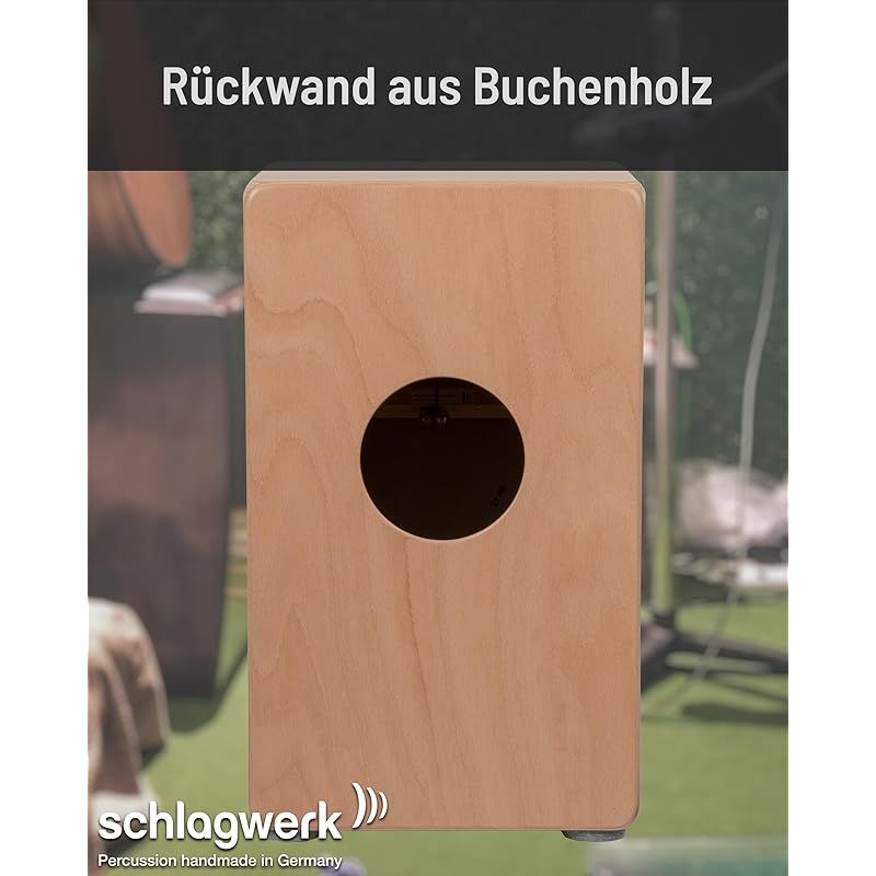 SCHLAGWERK シュラグヴェルク 2 in One カホン ダーク オーク SR-CP408