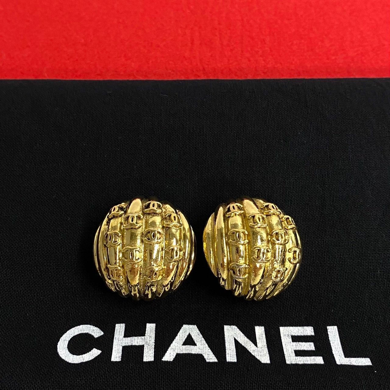 極 美品 コメ有 CHANEL シャネル ヴィンテージ 23 刻印 ココ