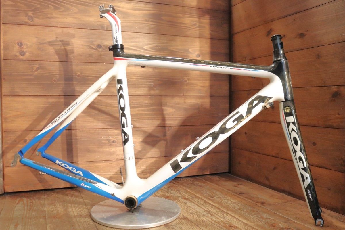 コガミヤタ KOGA MIYATA カーボン チームエディション CARBN TEAM EDITION 2010モデル カーボン ロードバイク フレームセット 東京南麻布店