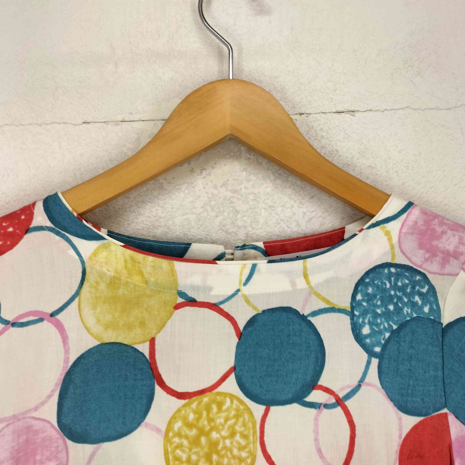 USED古着(ユーズドフルギ) シルク100 キャラクタースカーフ レディース  