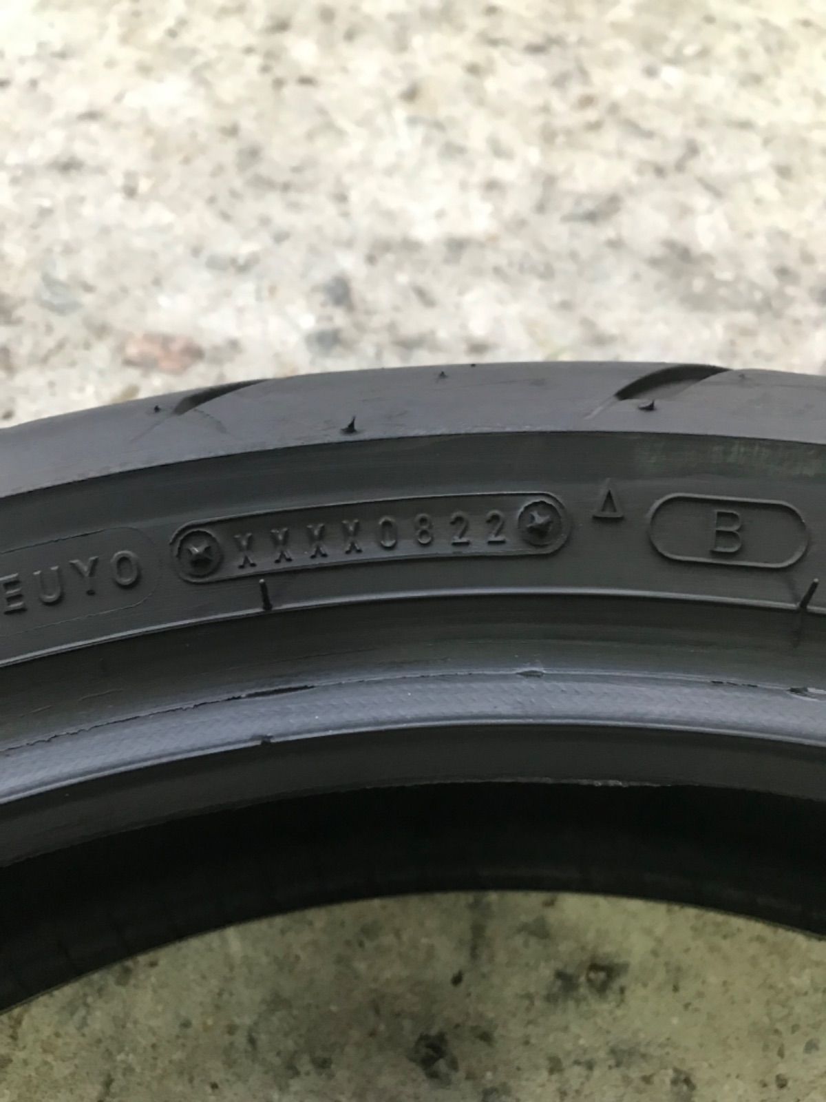 DUNLOP GPR300 120/70ZR17 339 - メルカリ