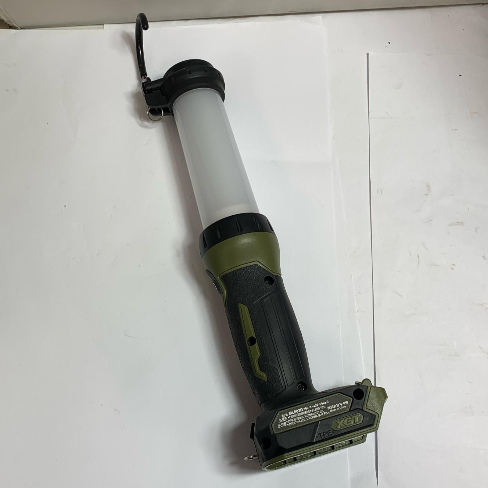 ♭♭MAKITA マキタ 40ｖ 充電式ワークライト 2021.7製造 本体のみ ML002G オリーブ