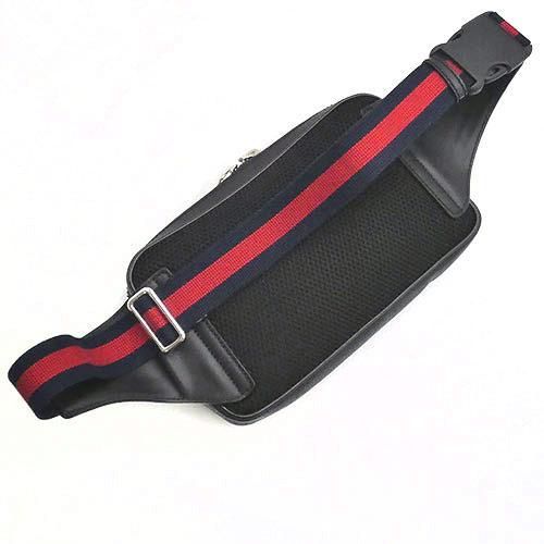 美品 グッチ バッグ GUCCI ソフト GGスプリーム シェリーライン ベルト  