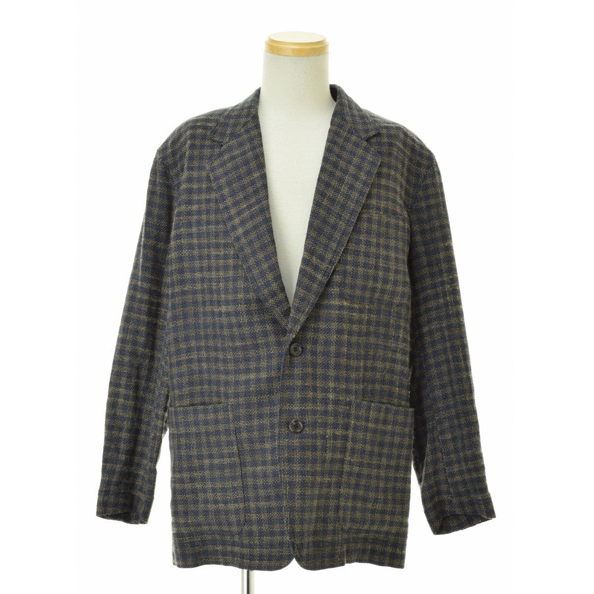 【ChristianDior】MONSIEUR チェック2釦テーラードジャケット ChristianDior】MONSIEUR チェック2釦テーラードジャケット - メルカリ