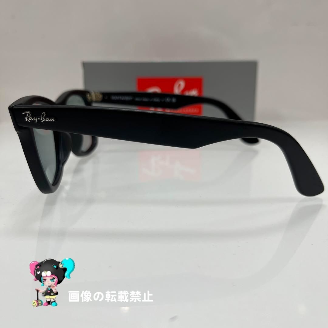 新定番。正規RayBan木村拓哉さんWAYFARER マットブラック