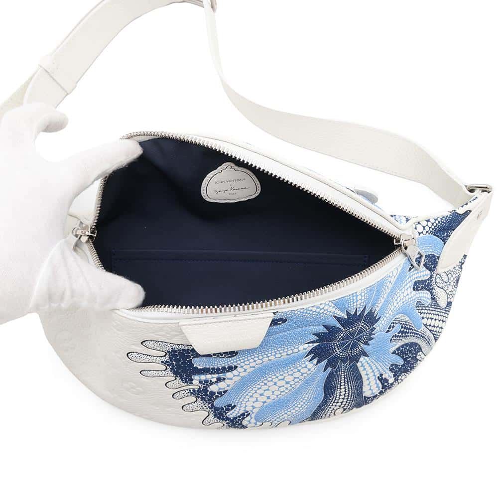 Louis Vuitton バムバッグ トリヨンレザー ルイヴィトン ボディバッグ