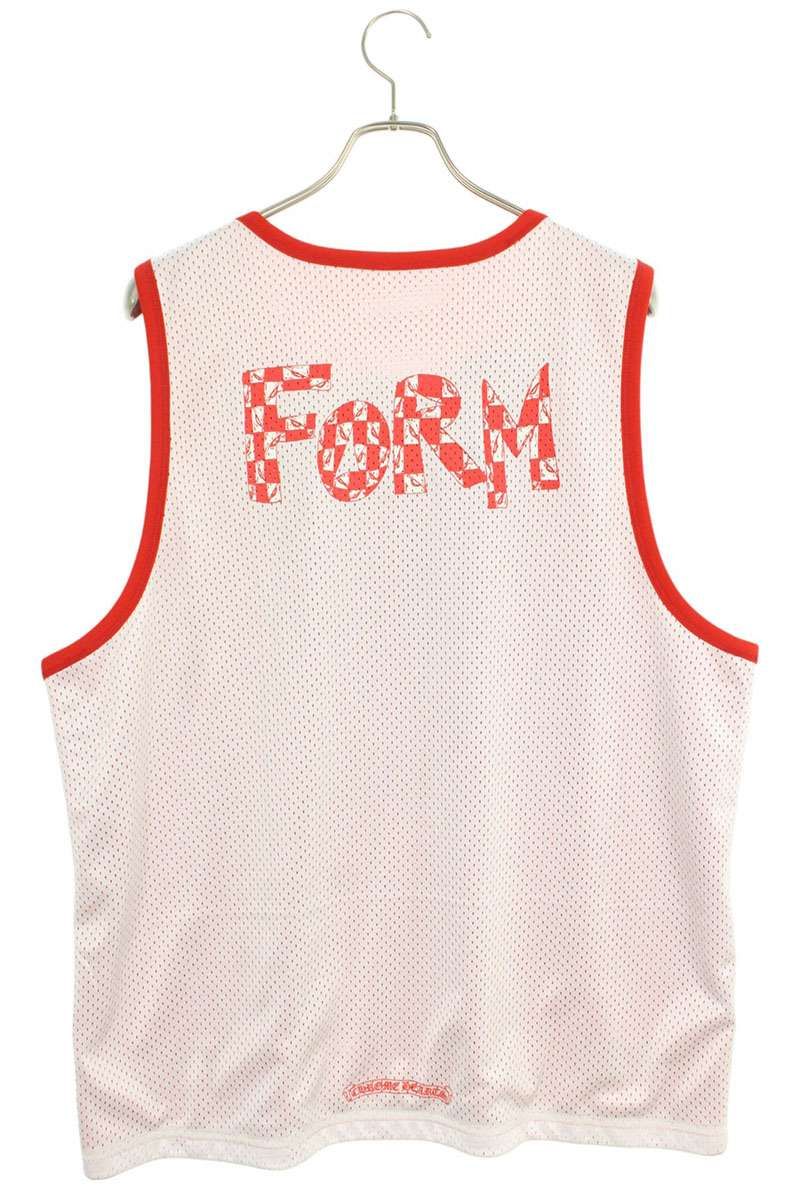 クロムハーツ PPO FORM TEAM MESH WARM UP JERSEY MATTYBOY プリント 