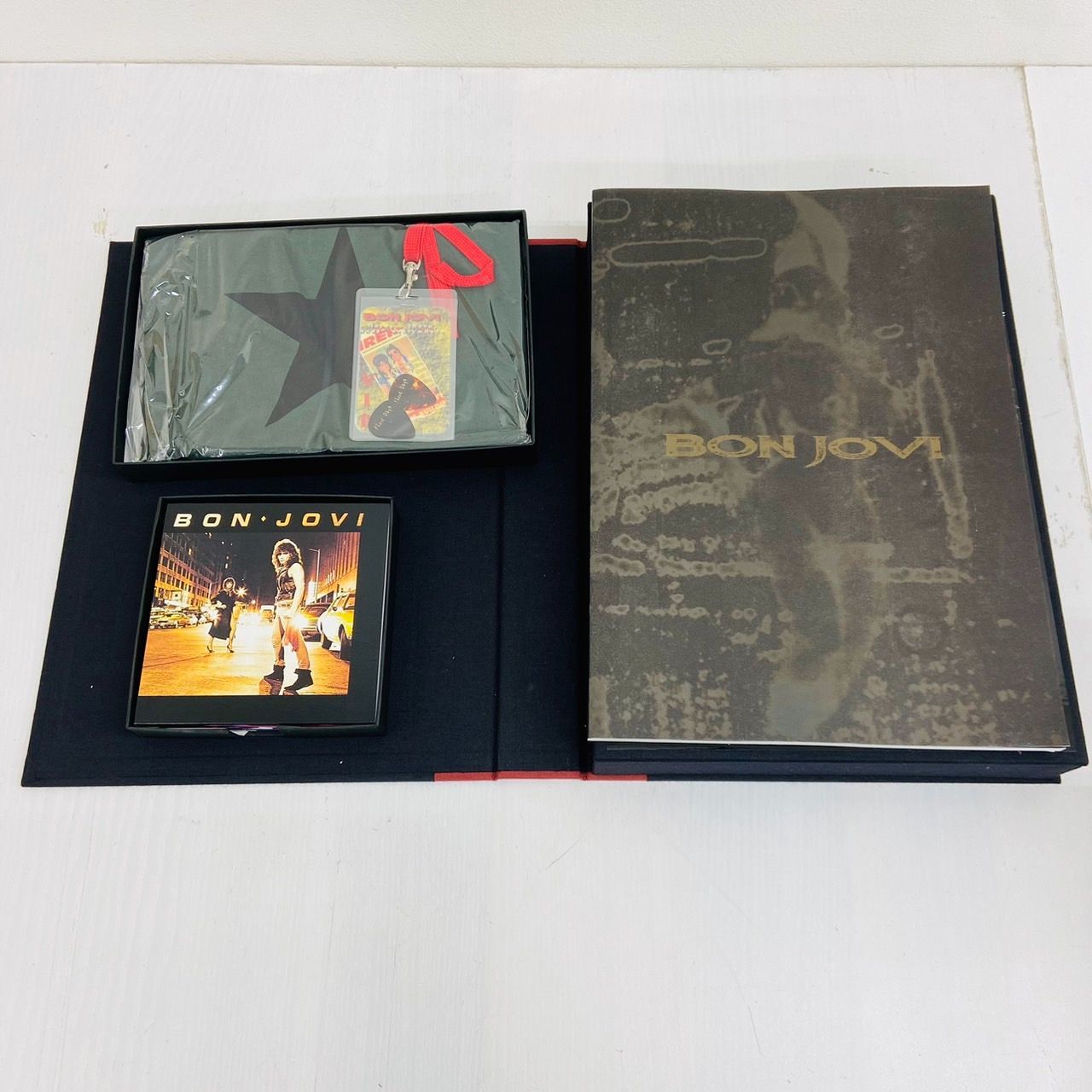 限定5000部】BON JOVI Japan Tour 1996 COLLECTORS BOX ボン