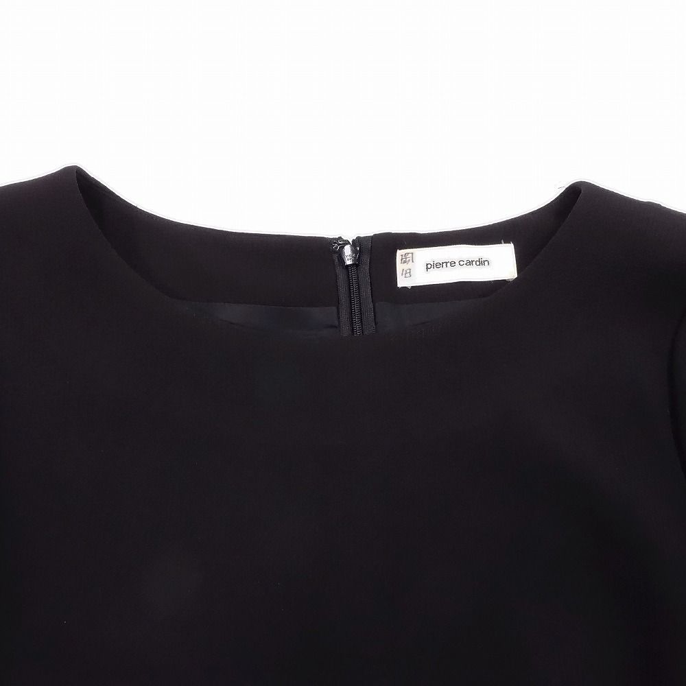 pierre cardin ピエールカルダン ブラックフォーマル ワンピース