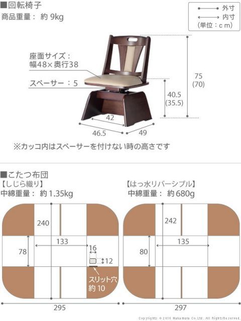 こたつ布団 ファン付き