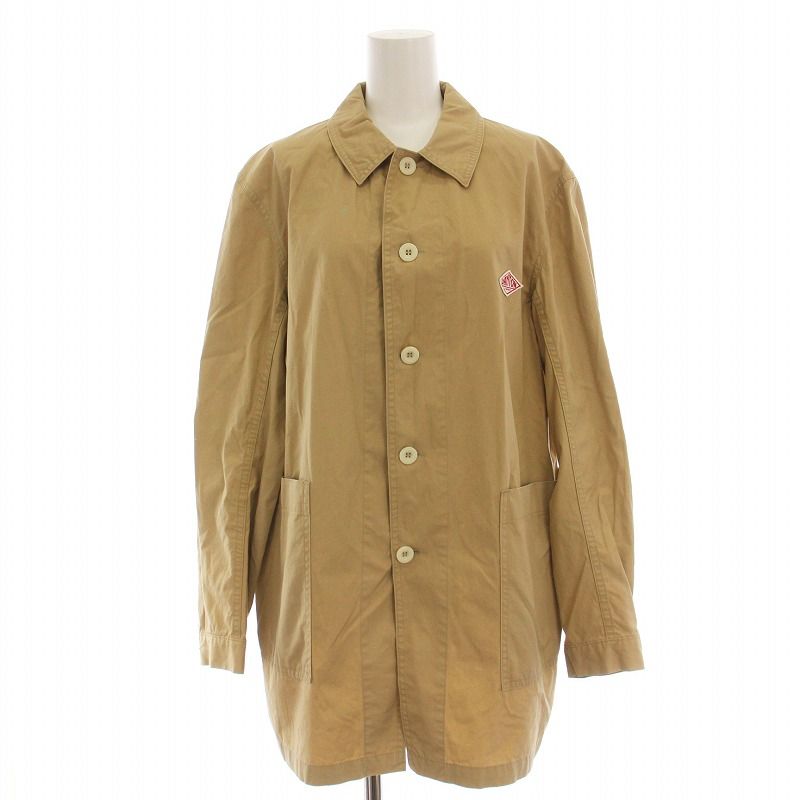 DANTON」 ステンカラーコート 38 ベージュ メンズ : 88084336 : ZOZOTOWN Yahoo!店 - 通販 -  Yahoo!ショッピング