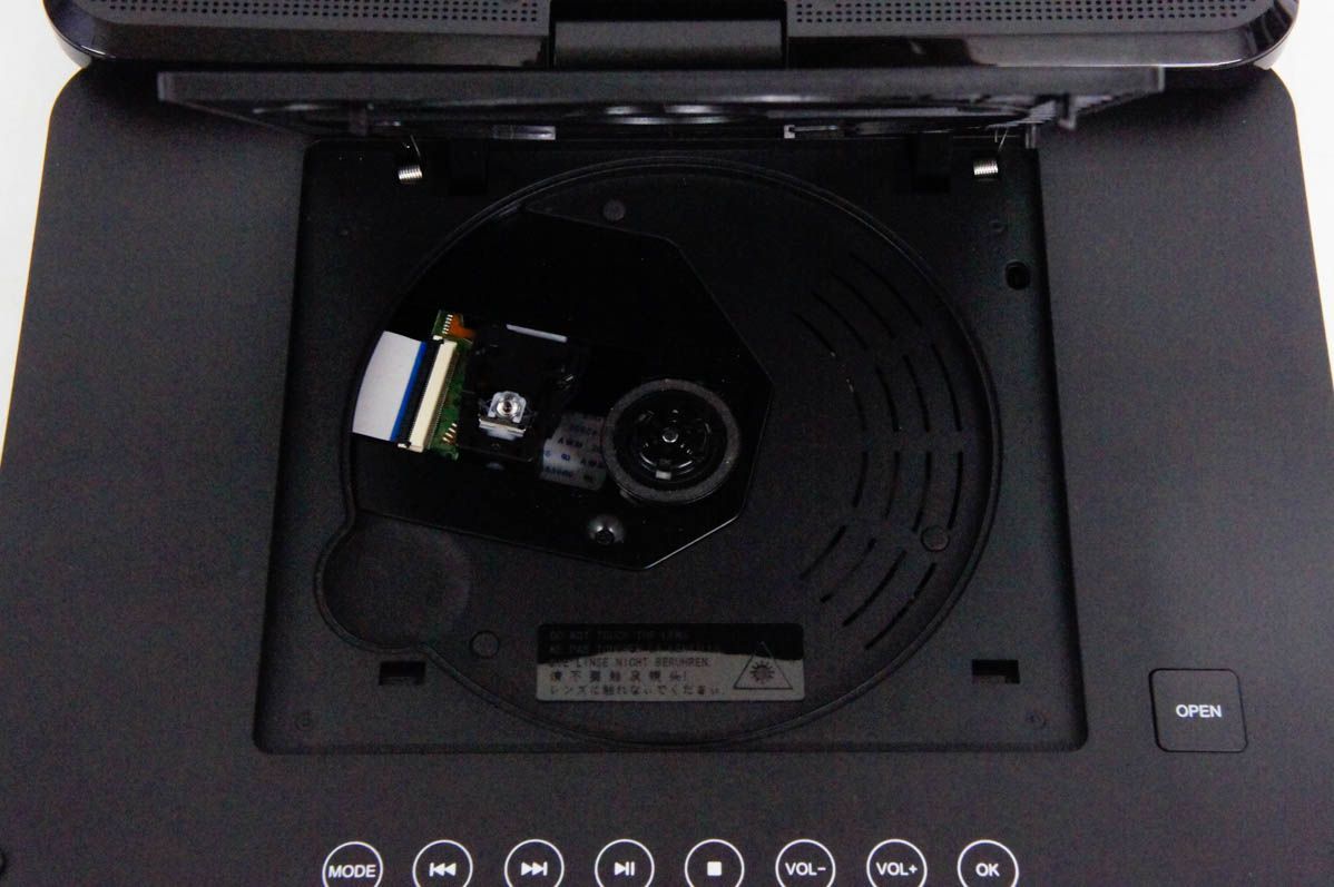 ポータブルBDプレーヤー