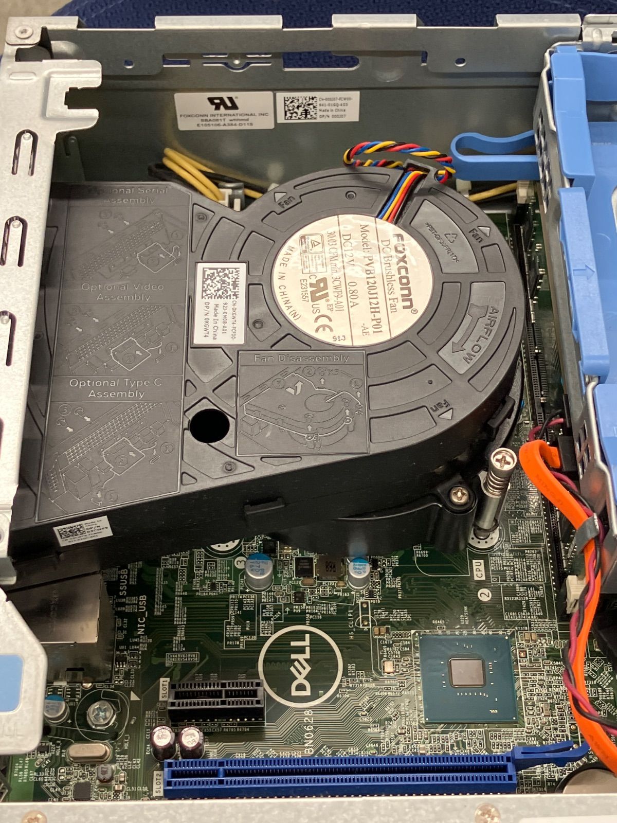 Dell OptiPlex 3060 デスクトップPC ジャンク ジャンク DELL OptiPlex