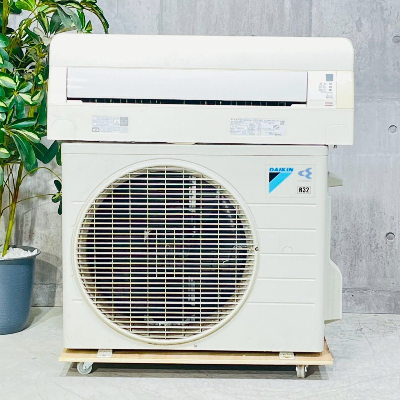 ️DAIKIN a4266 エアコン 6畳用 2018年製 12.5 ️