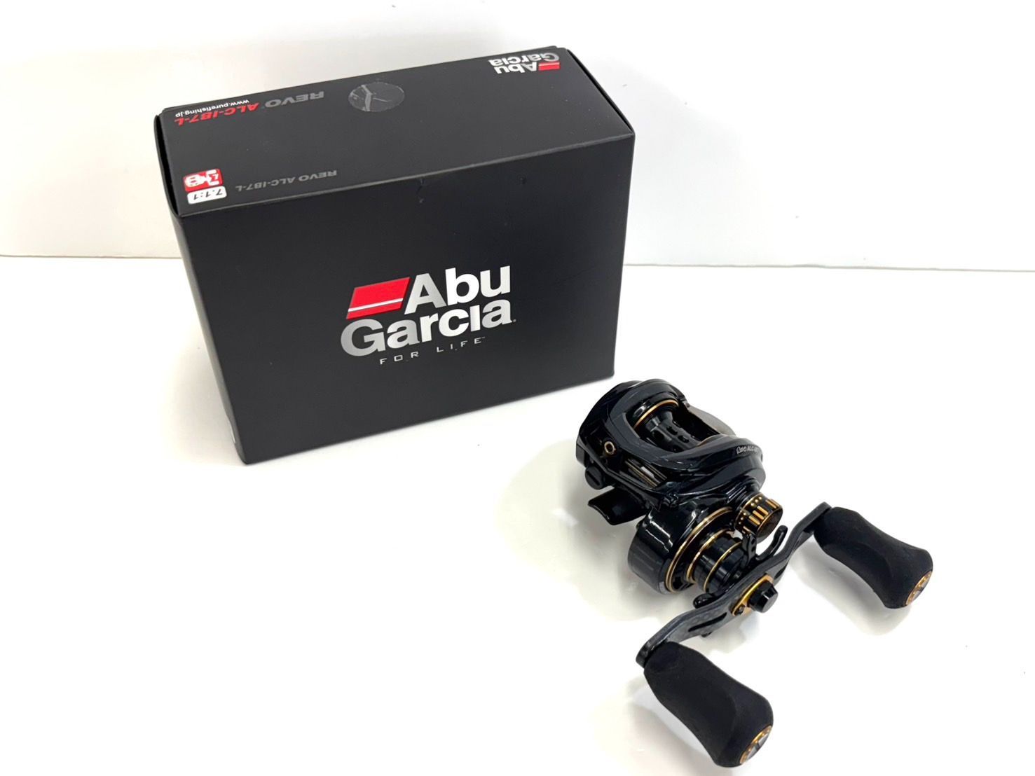 Abu Garcia Revo ALC-IB7 (左ハンドル) アブ・ガルシア(Abu Garcia) Revo ALC-IB7-L(左ハンドル) ☆セール限定