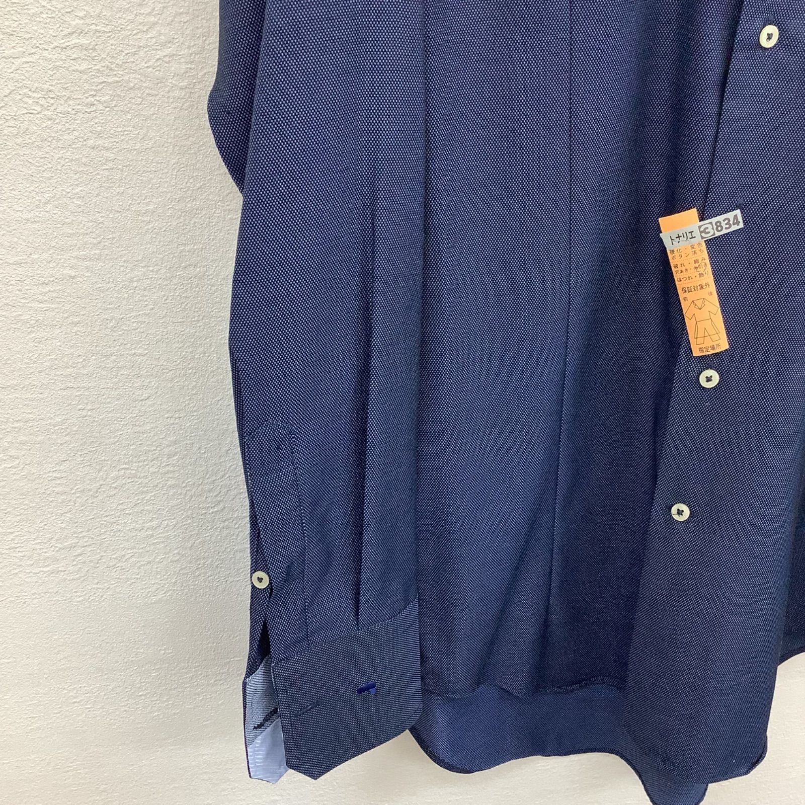 ✨クリーニング済み✨renoma HOMME レノマオム メンズ 長袖シャツ