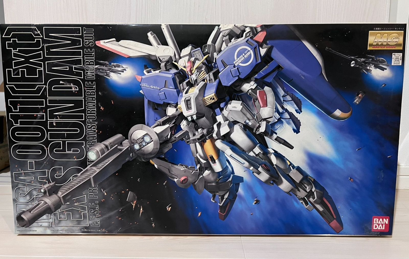 MG 1/100 MSA-0011[Ext] Ex-S GUNDAM マスターグレードモデル
