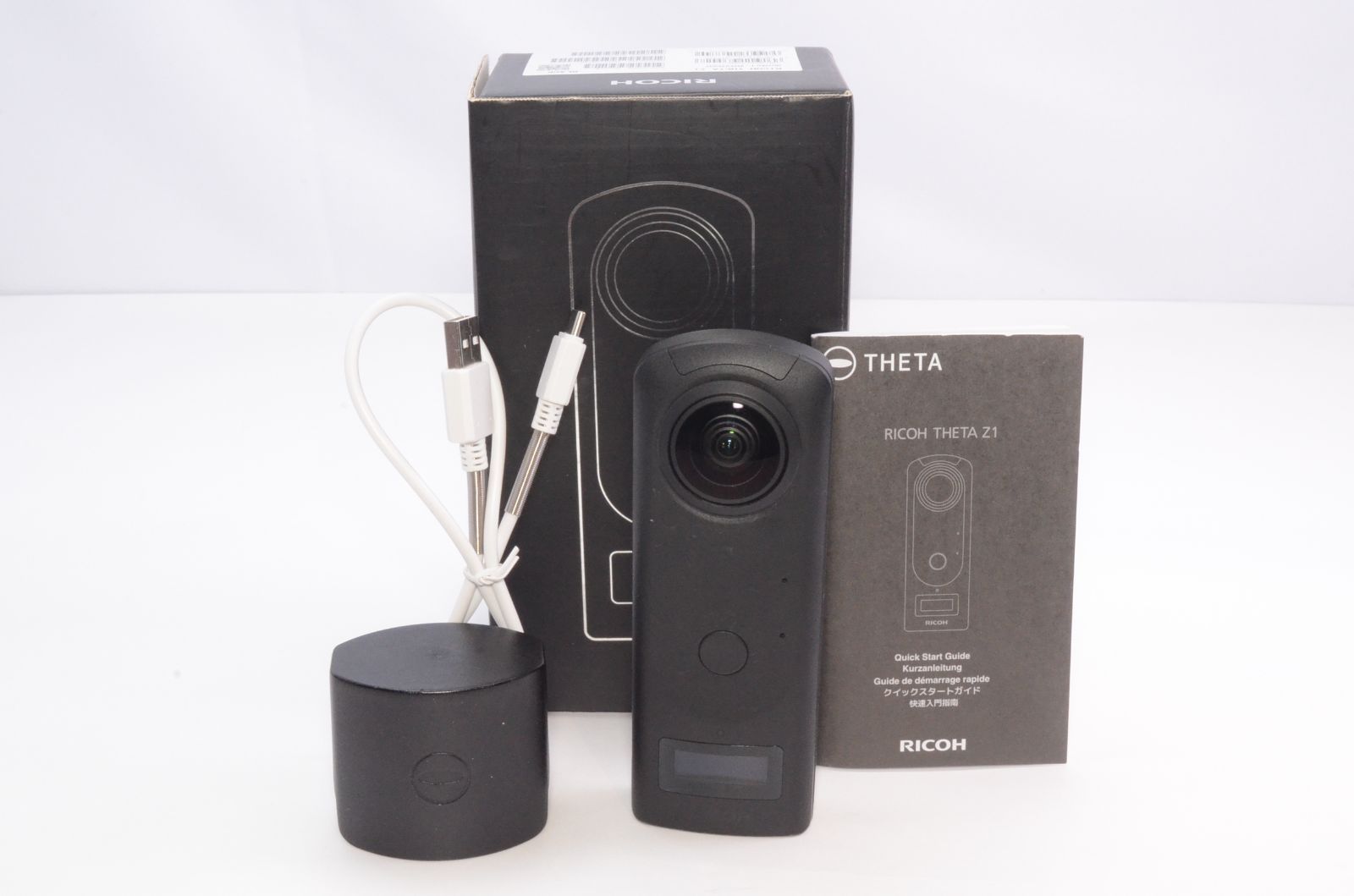 RICOH THETA Z1 レンズキャップ付き リコー シータ 全天球カメラ