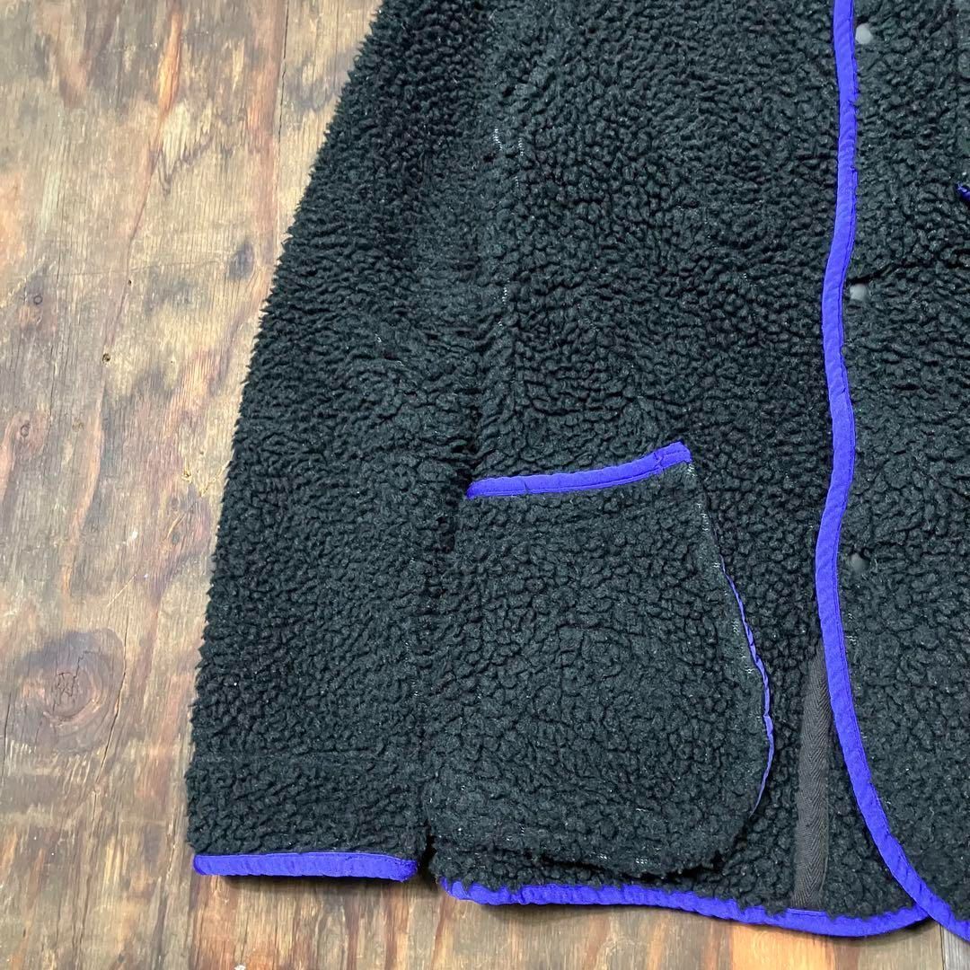 Archive フリース ジャケット スナップボタン ダブル ボア カバーオール ARCHIVE ISSEY MIYAKE MEN AW00\u0027sフリースジャケット ブランド古着